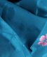 卒業式袴単品レンタル[刺繍]スカイブルーぼかしに桜[身長159-163cm]No.883